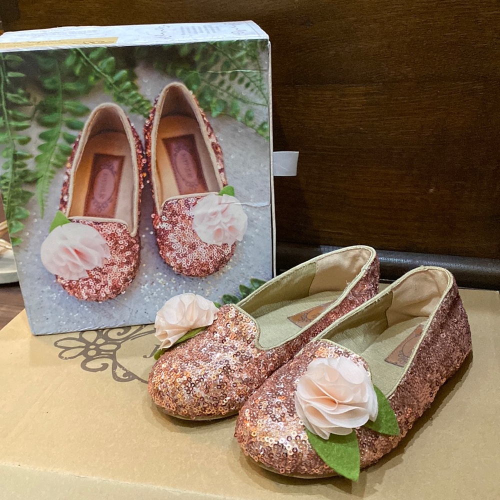 Joyfolie Rosie Sequins Loafer Size 13 Little Girl